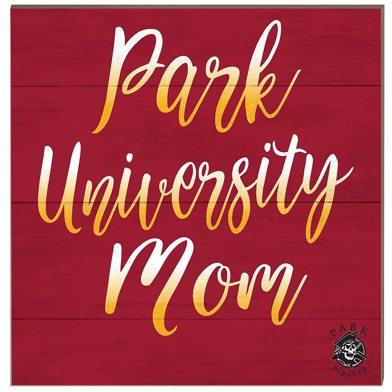 Park Pirates 10'' x 10'' Mom Plaque