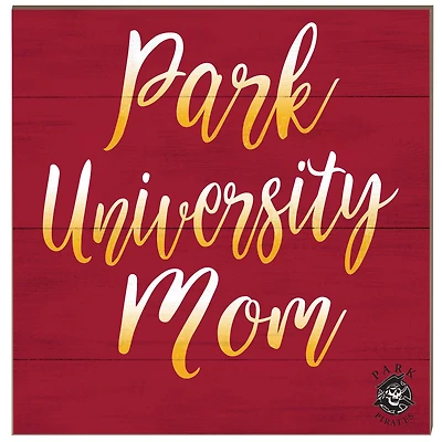 Park Pirates 10'' x 10'' Mom Plaque