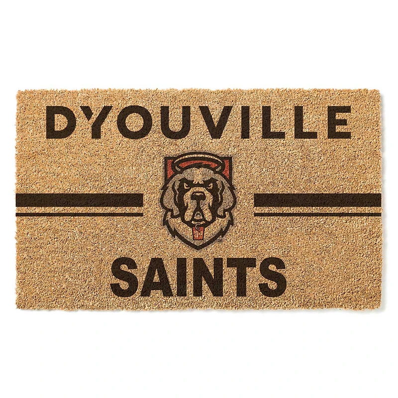 D'youville Saints 18" x 30" Team Logo Doormat