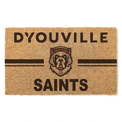 D'youville Saints 18" x 30" Team Logo Doormat