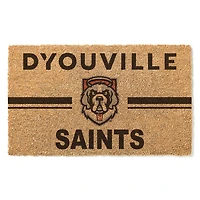 D'youville Saints 18" x 30" Team Logo Doormat