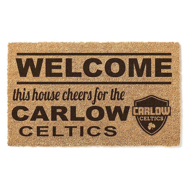 Carlow University Celtics 18" x 30" Welcome Doormat
