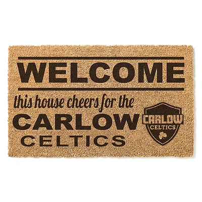 Carlow University Celtics 18" x 30" Welcome Doormat