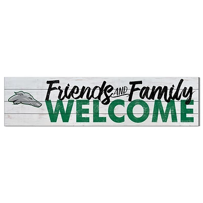 Eastern New Mexico Greyhounds 10'' x 40'' Friends & Family Welcome Sign