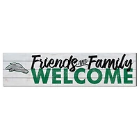 Eastern New Mexico Greyhounds 10'' x 40'' Friends & Family Welcome Sign