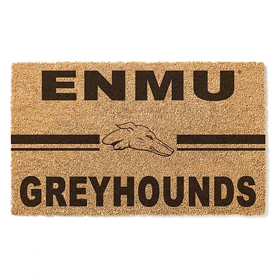 Eastern New Mexico Greyhounds 18" x 30" Team Logo Doormat