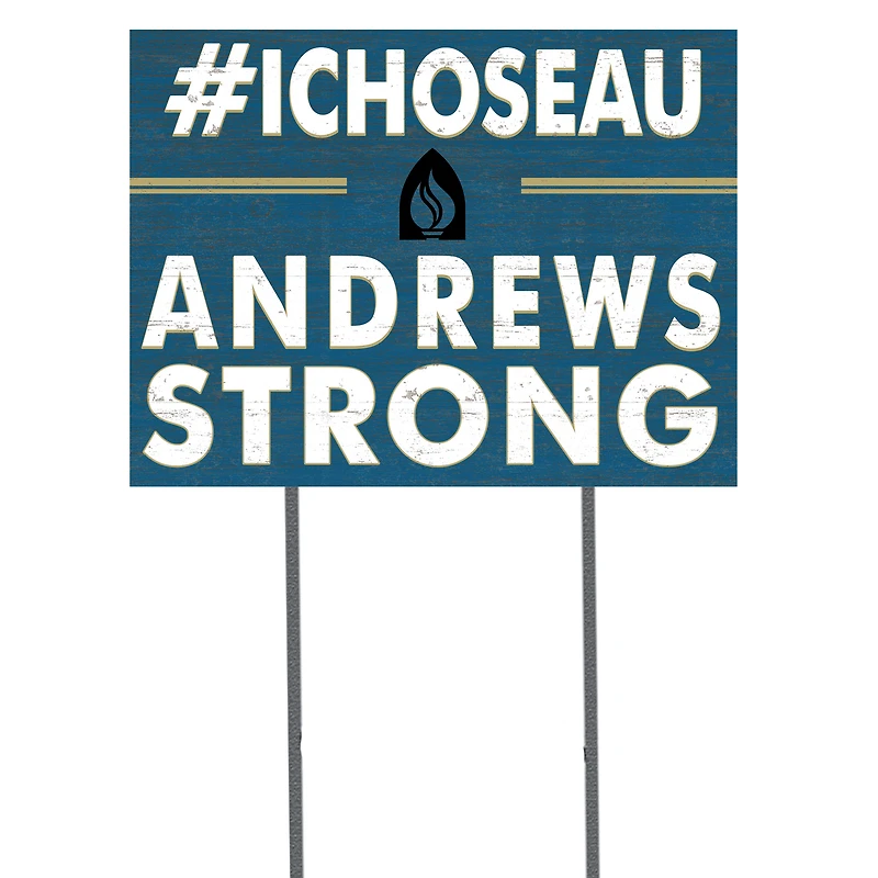 Andrews University Cardinals 18'' x 24'' I Chose Lawn Sign