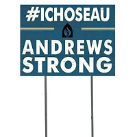 Andrews University Cardinals 18'' x 24'' I Chose Lawn Sign