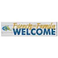 SUNY Genesee Community College 10'' x 40'' Friends & Family Welcome Sign