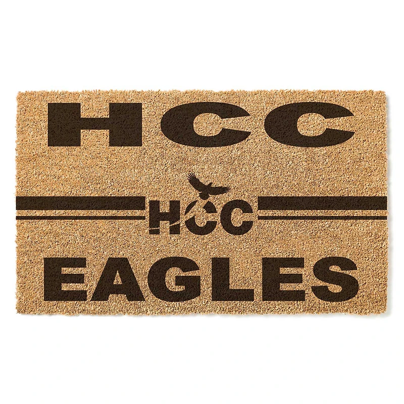Houston Community College 18" x 30" Team Logo Doormat