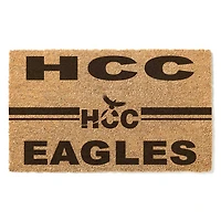 Houston Community College 18" x 30" Team Logo Doormat