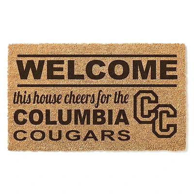Columbia College of Missouri Cougars 18" x 30" Welcome Doormat
