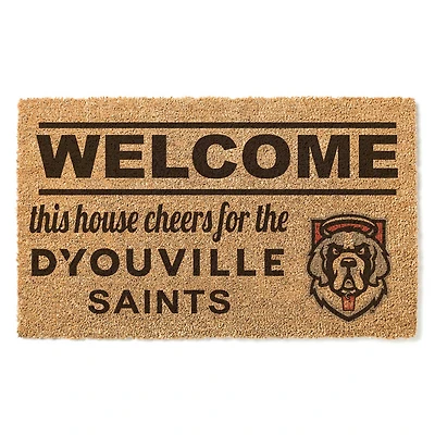 D'youville Saints 18" x 30" Welcome Doormat