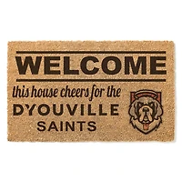 D'youville Saints 18" x 30" Welcome Doormat