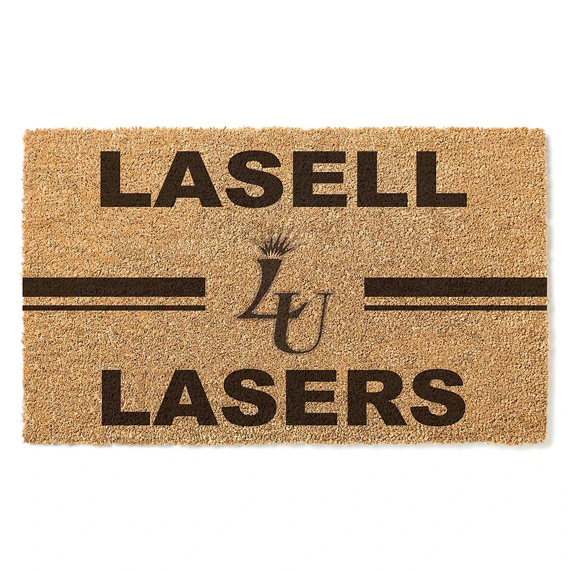 Lasell Lasers 18" x 30" Team Logo Doormat