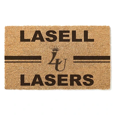 Lasell Lasers 18" x 30" Team Logo Doormat