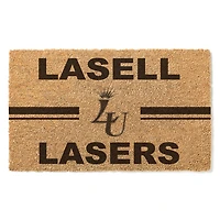 Lasell Lasers 18" x 30" Team Logo Doormat
