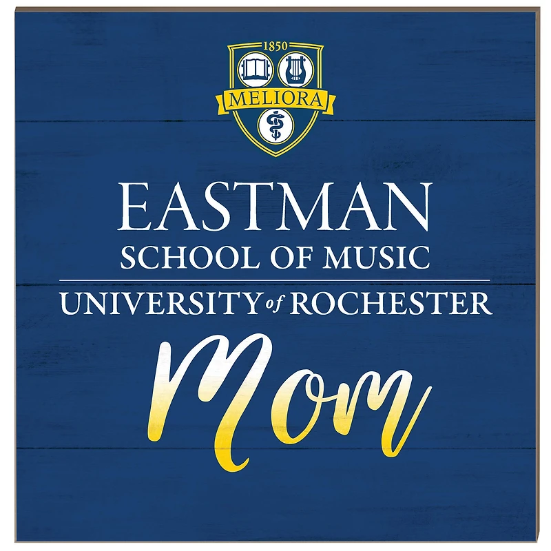 Rochester Yellow Jackets 10'' x 10'' Mom Plaque