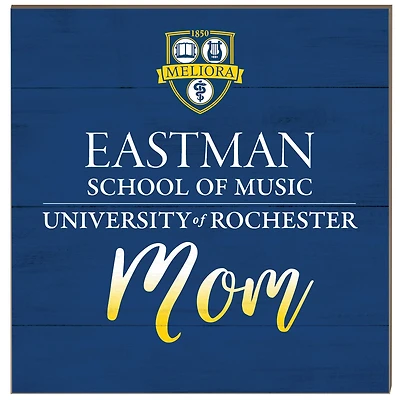 Rochester Yellow Jackets 10'' x 10'' Mom Plaque