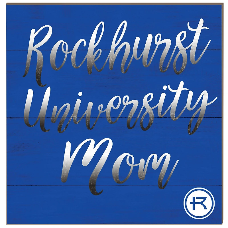 Rockhurst Hawks 10'' x 10'' Mom Plaque