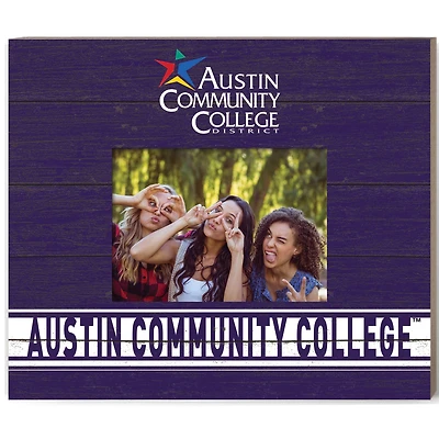Austin Community College 11" x 13" Team Spirit Scholastic Picture Frame