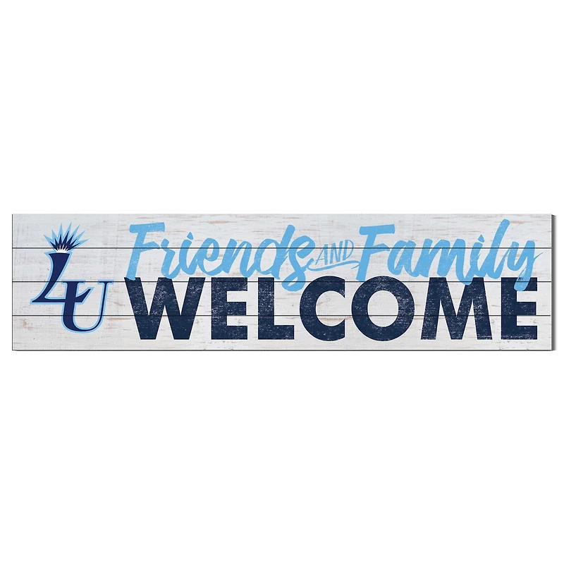Lasell Lasers 10'' x 40'' Friends & Family Welcome Sign