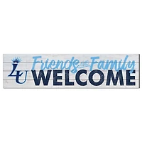 Lasell Lasers 10'' x 40'' Friends & Family Welcome Sign