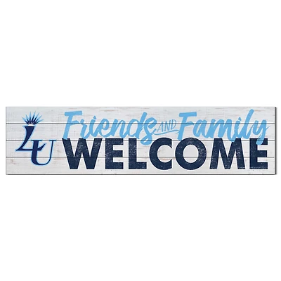 Lasell Lasers 10'' x 40'' Friends & Family Welcome Sign