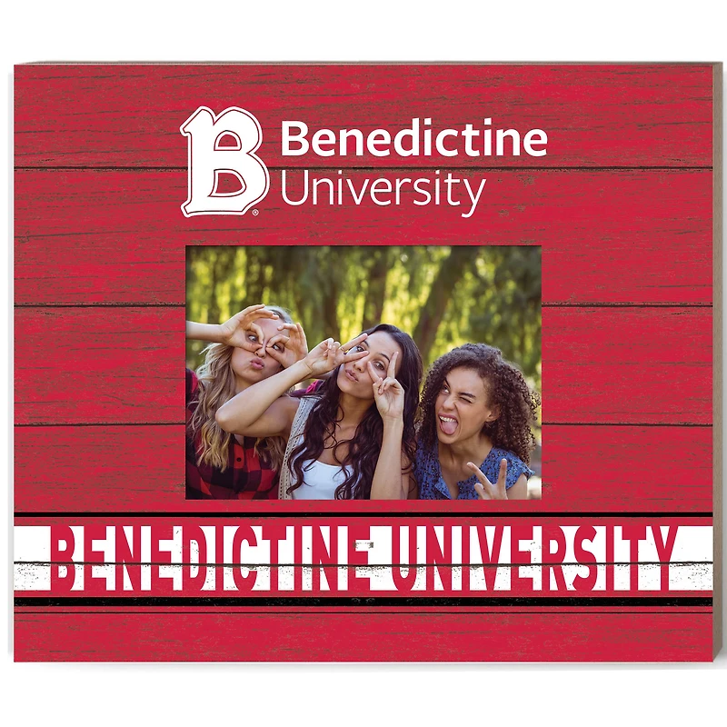 Benedictine Eagles 11" x 13" Team Spirit Scholastic Picture Frame