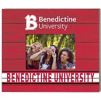 Benedictine Eagles 11" x 13" Team Spirit Scholastic Picture Frame