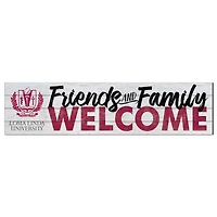 LLU Lions 10'' x 40'' Friends & Family Welcome Sign