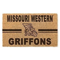Missouri Western State Griffons 18" x 30" Team Logo Doormat