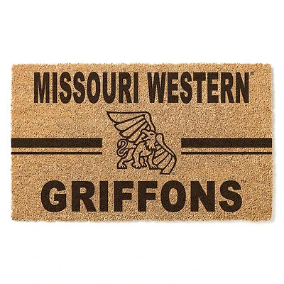 Missouri Western State Griffons 18" x 30" Team Logo Doormat