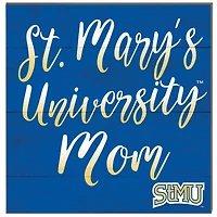 St. Mary's University Rattlers 10'' x 10'' Mom Plaque