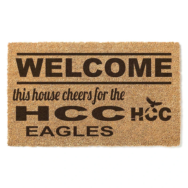 Houston Community College 18" x 30" Welcome Doormat