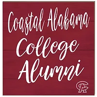 Coastal Alabama Community College 10'' x 10'' Alumni Plaque