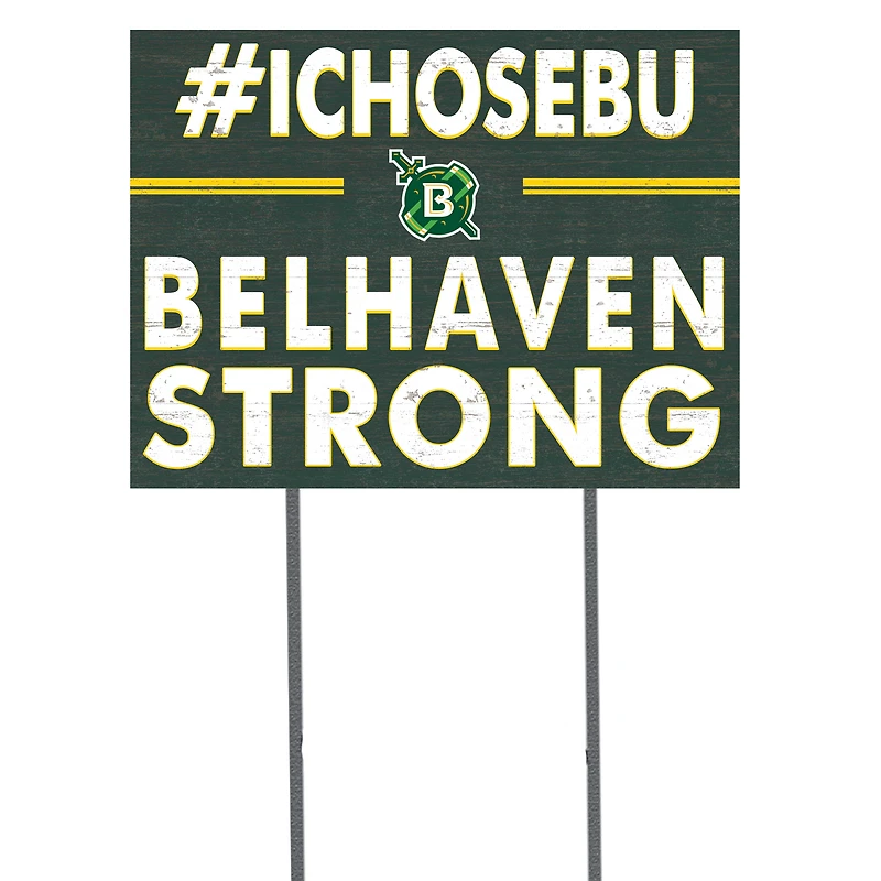 Belhaven Blazers 18'' x 24'' I Chose Lawn Sign