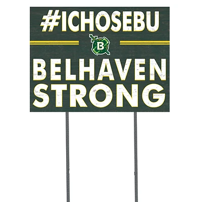 Belhaven Blazers 18'' x 24'' I Chose Lawn Sign