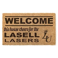 Lasell Lasers 18" x 30" Welcome Doormat