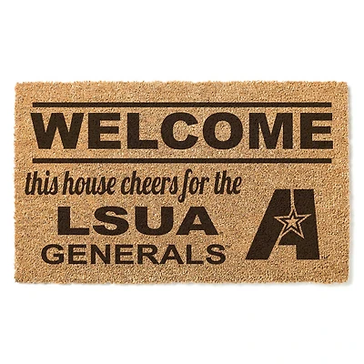LSUA Generals 18" x 30" Welcome Doormat
