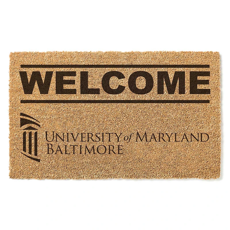 University of Maryland Baltimore 18" x 30" Welcome Doormat