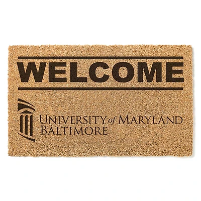 University of Maryland Baltimore 18" x 30" Welcome Doormat