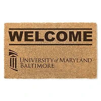 University of Maryland Baltimore 18" x 30" Welcome Doormat