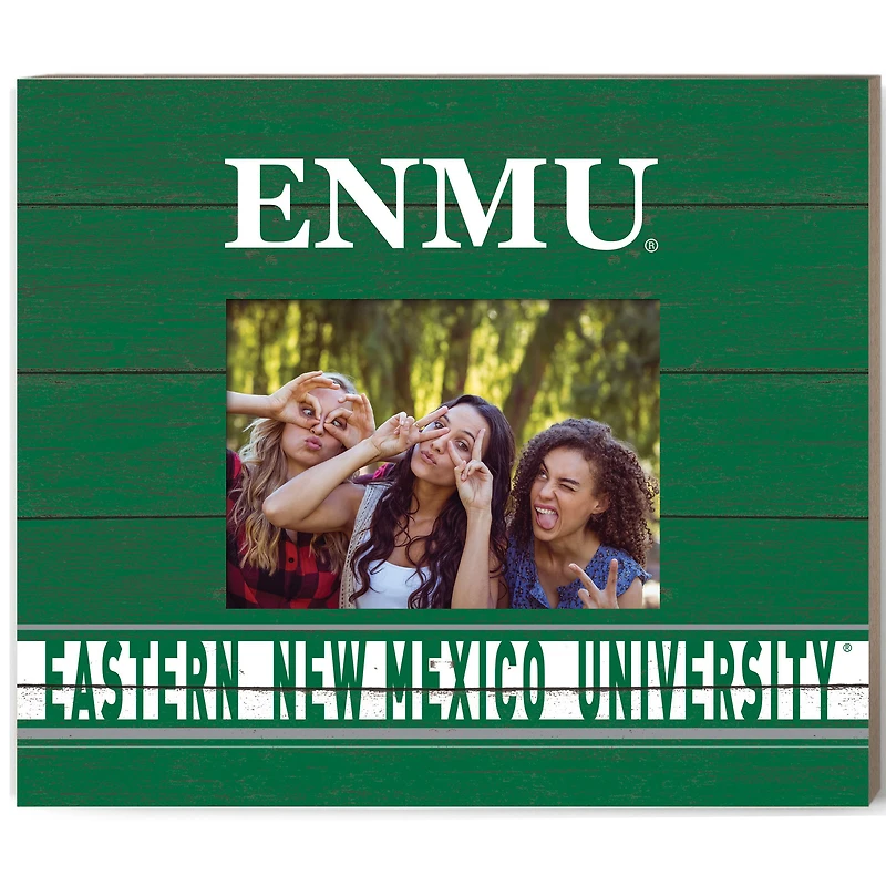 Eastern New Mexico Greyhounds 11" x 13" Team Spirit Scholastic Picture Frame