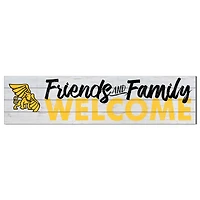 Missouri Western State Griffons 10'' x 40'' Friends & Family Welcome Sign