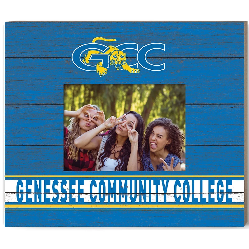 SUNY Genesee Community College 11" x 13" Team Spirit Scholastic Picture Frame