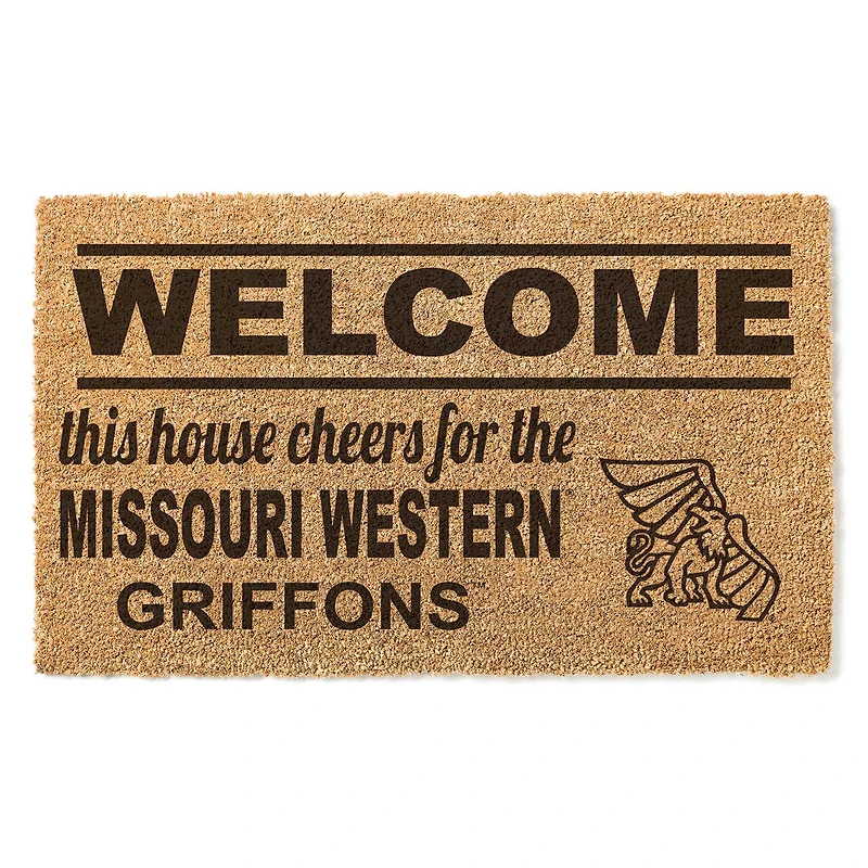 Missouri Western State Griffons 18" x 30" Welcome Doormat