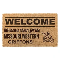 Missouri Western State Griffons 18" x 30" Welcome Doormat