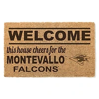 Montevallo Falcons 18" x 30" Welcome Doormat