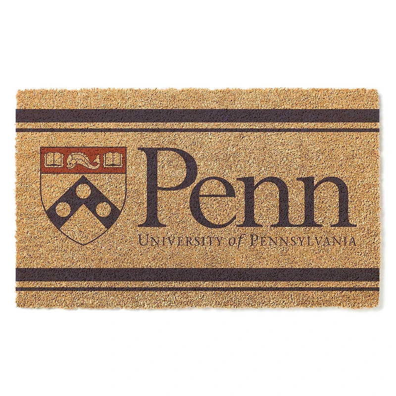 Pennsylvania Quakers 18" x 30" Team Logo Doormat